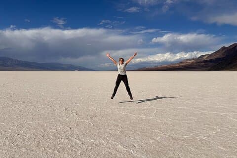 Besuchen Sie das Death Valley mit einem französischen Reiseführer