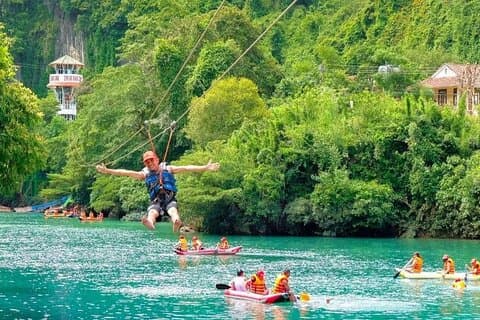 Phong Nha grotte tur fra Hoian City