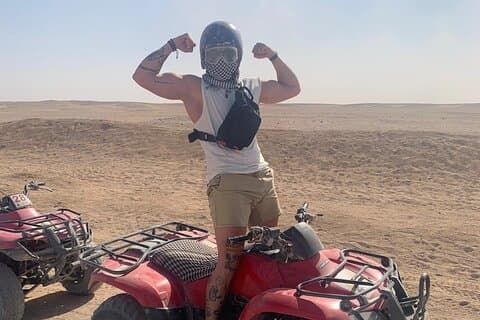 Super Safari tour, Quad Bike, Buggy, Camel, Dinner, Dance Show