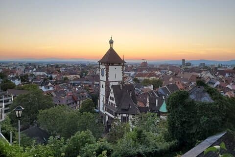 Freiburg Self Guided Audio Tour em inglês