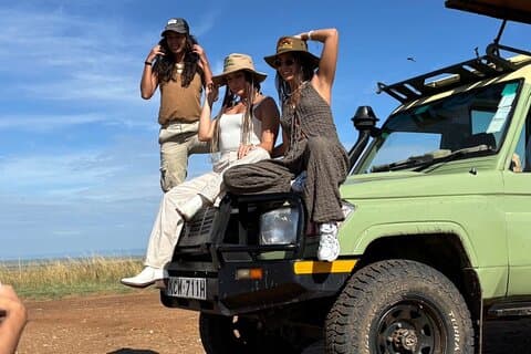 6 Tage PRIVAT Familie/Paare/Flitterwochen - MARA, NAKURU & AMBOSELI