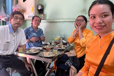 Hô Chi Minh-Ville Signature Street Food locale en scooter Tour