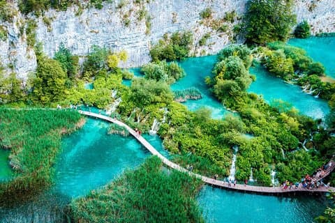 Private Trip to Plitvice Lakes and Rastoke Village from Zagreb