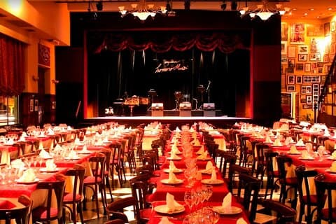 Homero Manzi VIP GOURMET DINNER + BEVERAGE + TANGO SHOW