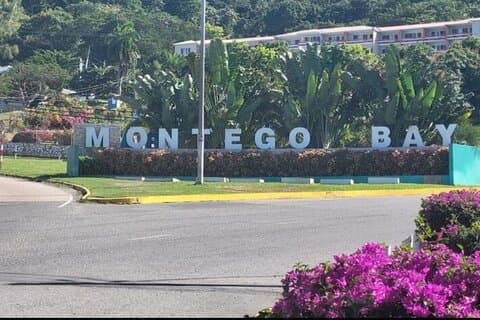 Montego Bay City Tour och Souvnier Shopping