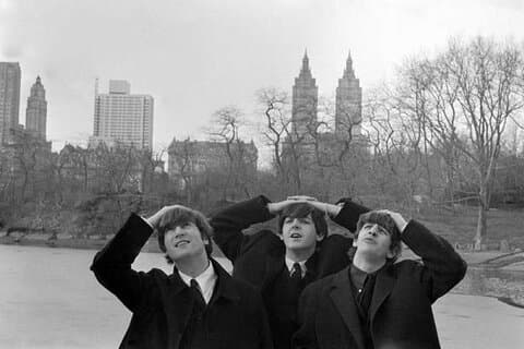 Die Beatles in New York
