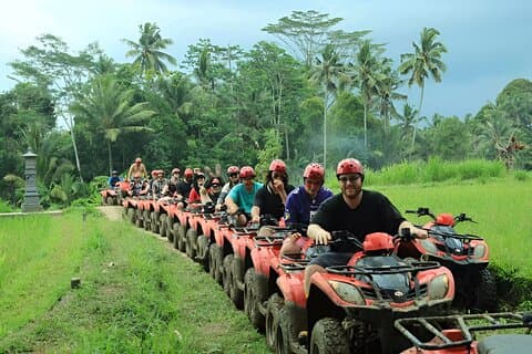 Hoian : Hoi An ATV Quad Bike Ride with BBQ Lunch or Dinner