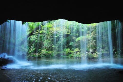 Full Day Aso 3 Sights Private Tour from Kumamoto