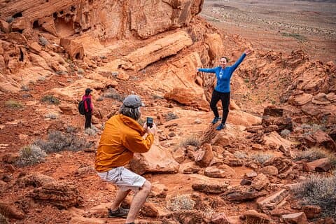 Restauranter i nærheten av Red Rock Canyon Hiking Adventure Las Vegas