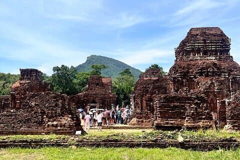 Tagesausflug von Hoi An nach My Son Sanctuary