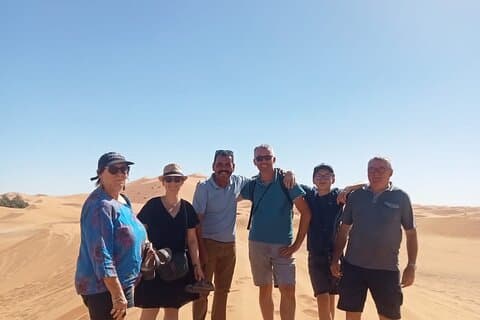 Jeep safari 4x4 mini Sahara desert with Berber lunch