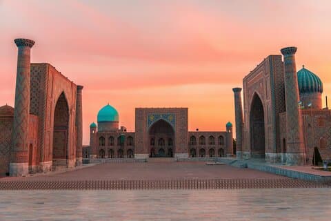Das Beste von Samarkand : Stadtrundfahrt – Inklusive Innenbesichtigungen