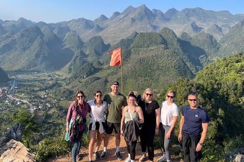 5 - Dag Ha Giang Loop en Sapa Trekking Tour