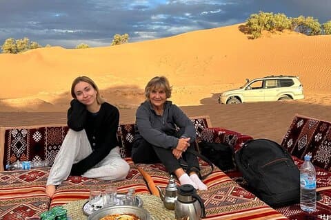 Experience the real Sahara desert with local expert in 2 days