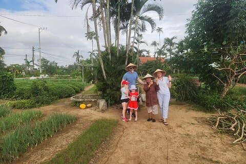 Hoi An countryside Tour from Hoi An - Da Nang City