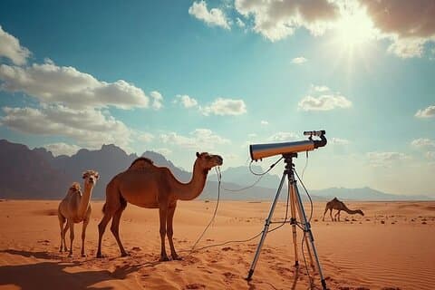 Professional Star Gazing with Quad Bike & Dinner From Marsa Alam