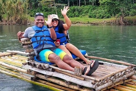 Rio Grande Bamboe Rafting Tour vanuit Port Antonio