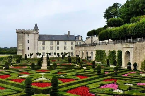 Loire Castles Villandry, Blois, Chaumont Viagem privada de Paris