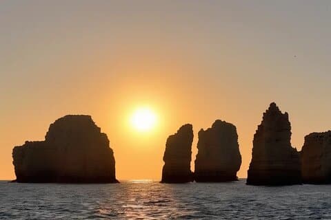 Privé zonsondergangtour