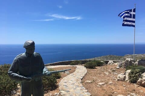 Preveli WO2 Evacuatie Privé Geschiedenis Tour - Slag om Kreta
