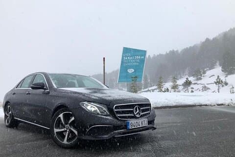 Traslado desde Barcelona Hacia Andorra La Vella