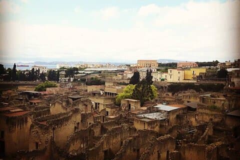Private Tour Pompeii and Sorrento from Naples
