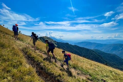 カラワンクス・リッジ・ハイキング3日間グレート・トラバース