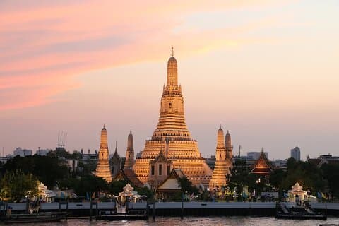 Bangkok Experience Tempels Siam en Riviercruise