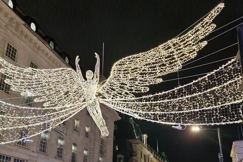 Tour guidato a piedi delle luci di Natale