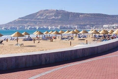 Oplev Agadir City og Medina med en certificeret guide