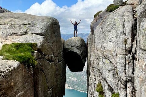 Stavanger Kjerag Hike with Guide and Transportation