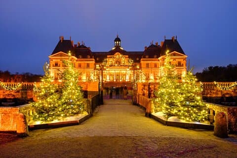 Vaux le Vicomte Viaggio di Natale privato da Parigi