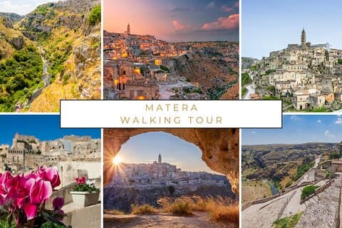 Matera : 2 - hour Private Walking Tour or Day Trip from Bari