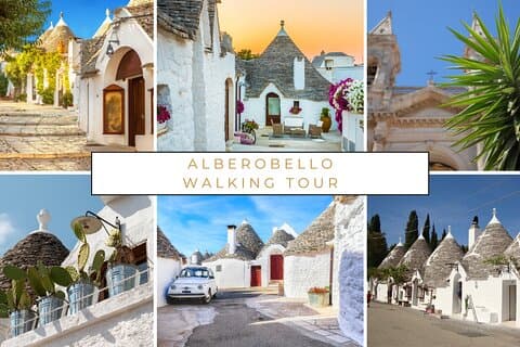 Alberobello: Gruppe- eller privat spasertur og olivenoljesmaking