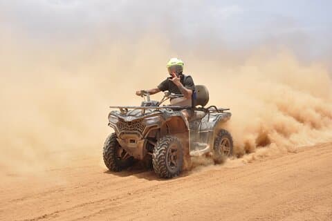 São Vicente 4 heures de randonnée en quad à Mindelo