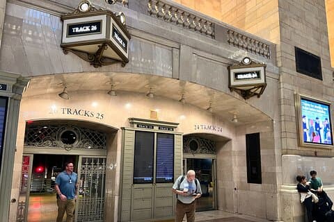 Visite de l'histoire et du mystère du terminal Grand Central