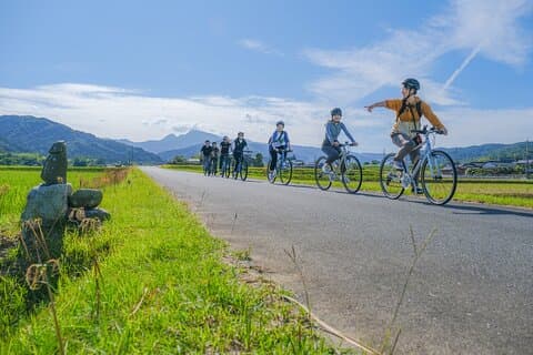 Cycling Tour with Buzen Kagura