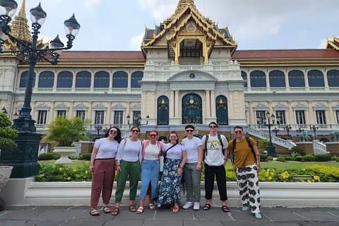 Privat halvdagstur i Bangkok med The Grand Palace
