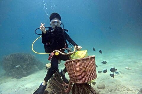 PADI Discover Scuba Diving - introduktionsprogram for begyndere