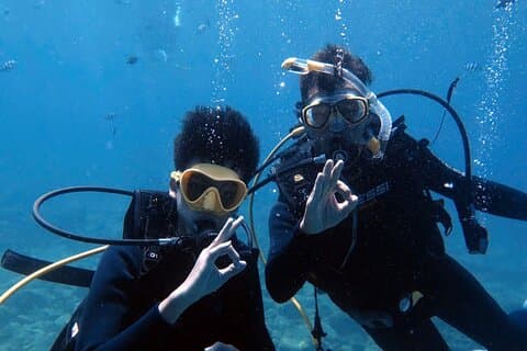 PADI Advanced Diving Experience