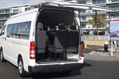 Traslado privado desde o hacia el aeropuerto de Wellington Hoteles