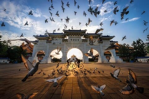 Taipei City Morning Tour med indgang til National Palace Museum