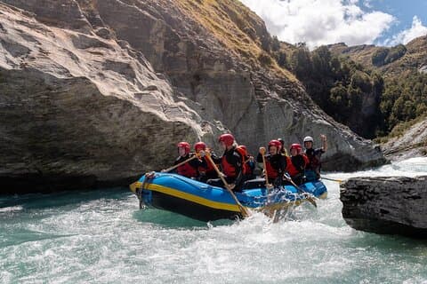 Queenstown Kawarau River Whitewater Rafting