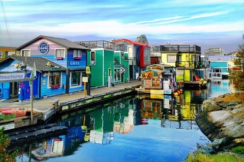 2hr City Highlights Private Tour in Victoria BC