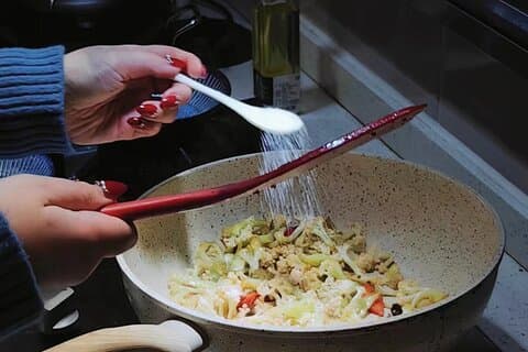 Cozinha vegana e vegetariana com caminhada de mercado e lição de mandarim