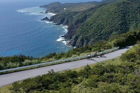 Tokashiki Island guidad cykeltur 5 timmars kurs