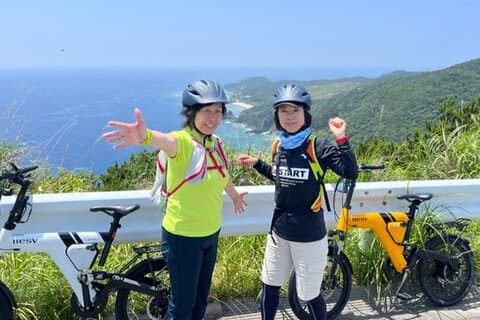 Tokashiki Island Guidad cykeltur under 3-timmarskurs