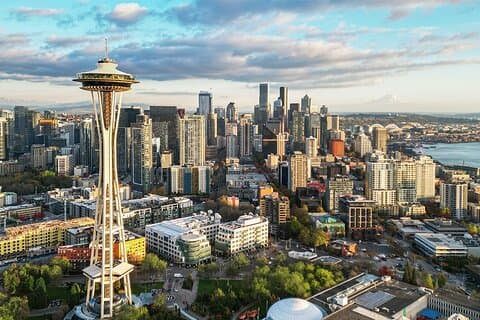 10 Stunden private Stadtrundfahrt in Seattle - Chartered Tour