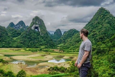 3-dagars Cao Bang natur- och kulturtur