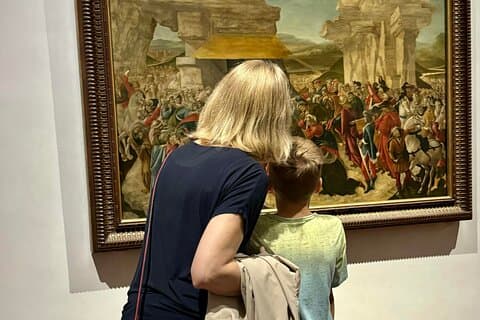 Uffizi Museum Private Guided Tour Treasure Hunt for Kids